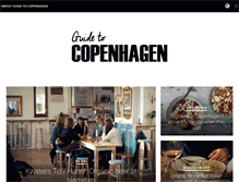 Tablet Screenshot of guide-to-copenhagen.com